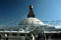 Bodnath Stupa am Morgen